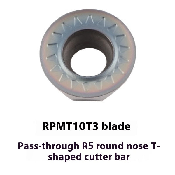 2066-CNC machining center TMR round nose T-slot milling cutter bar arc R2.5R3R4R5R6 slotted side and side cut shank Shandong Denso Pricision Tools Co.,Ltd.